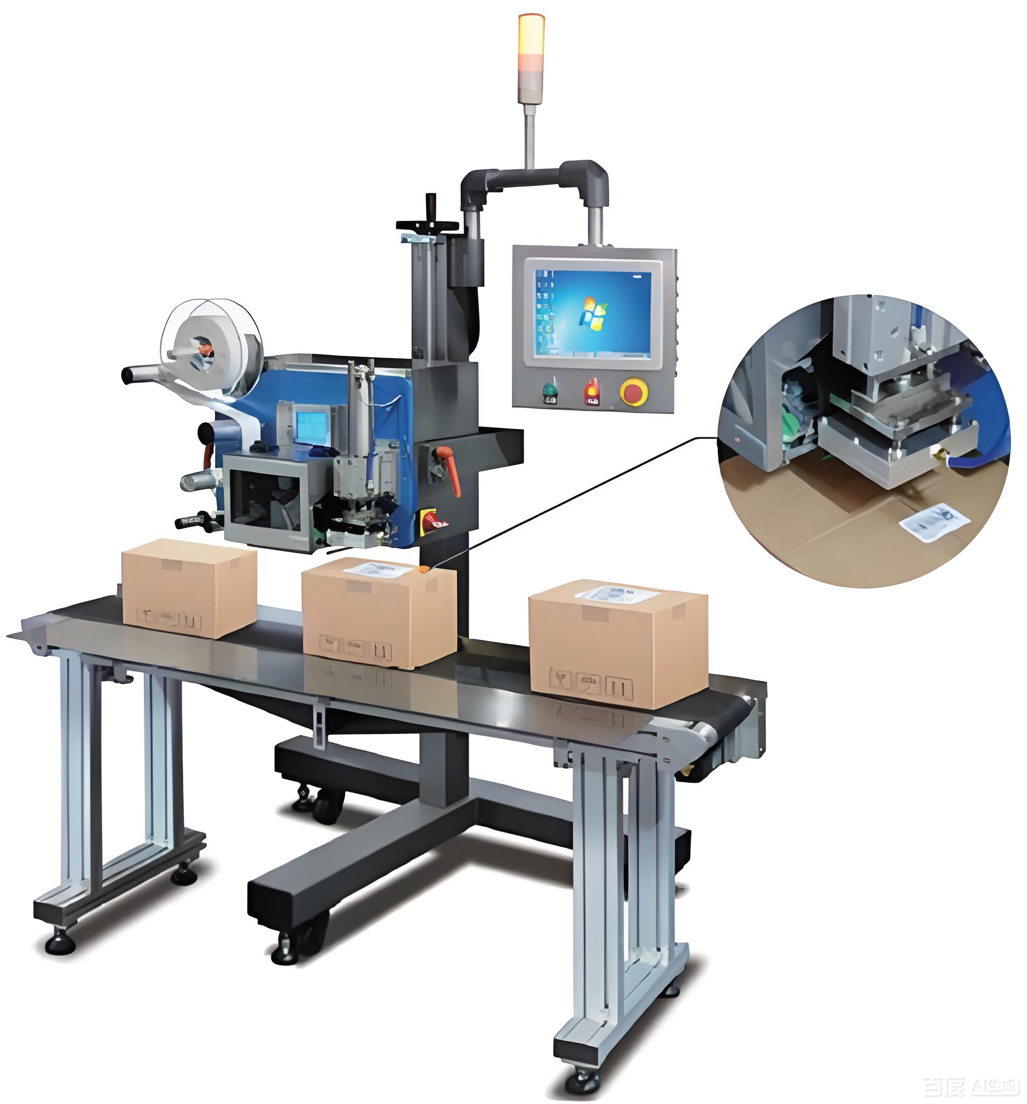 automatic labeling machine (3)