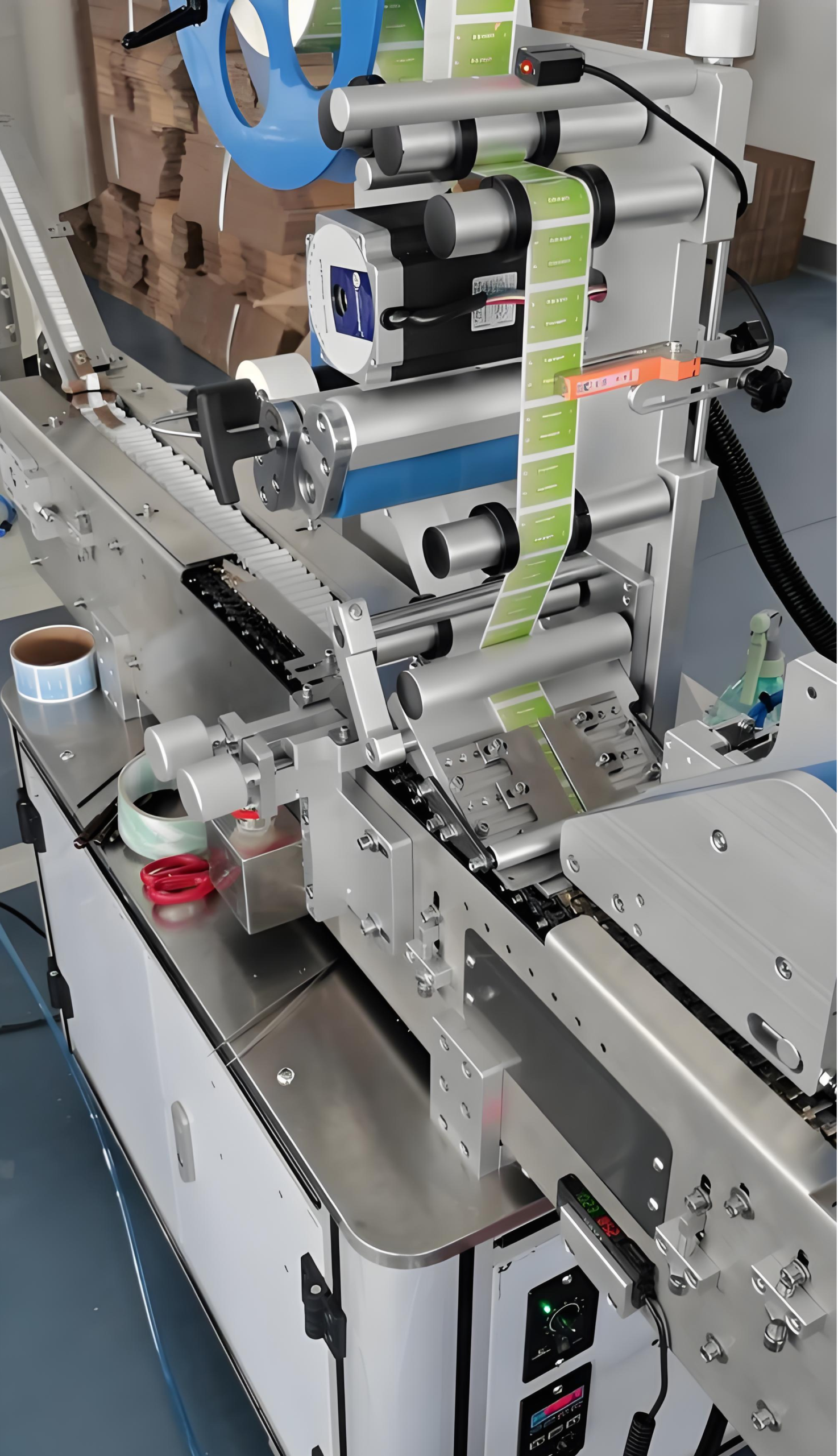 automatic labeling machine (3)