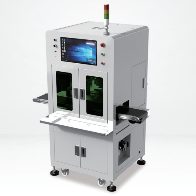 Dual Station Vision Guided Labeling Platform
