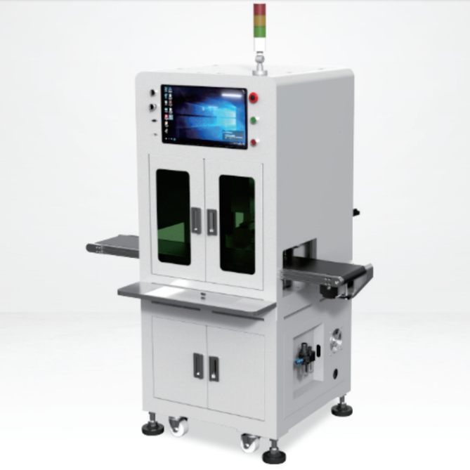 Vision Precision Labeling Machine