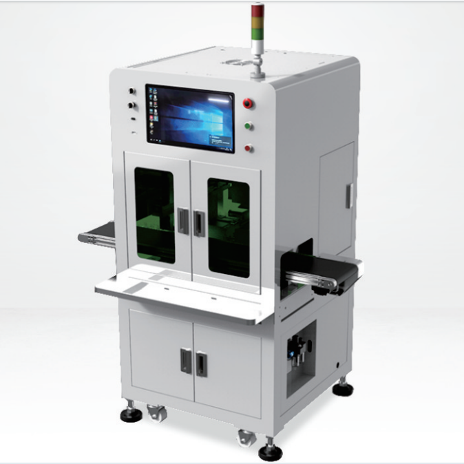 Vision Precision Labeling Machine with Real-time Printing