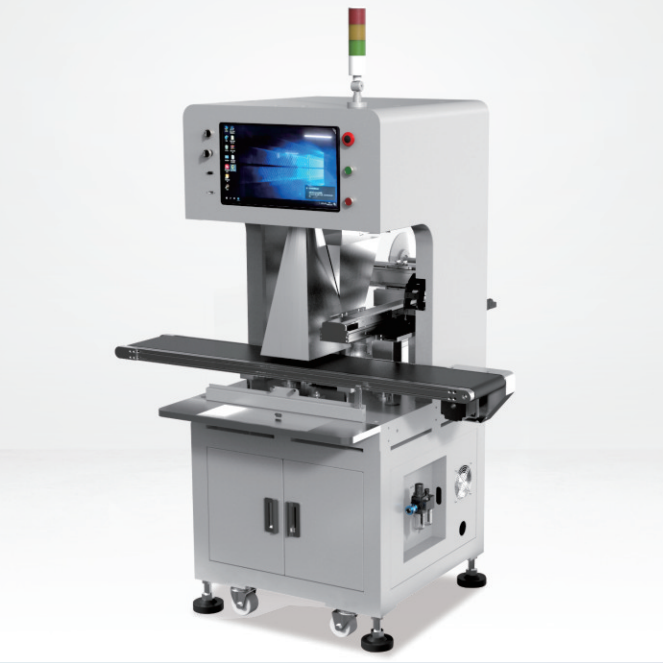 Vision Guided Precision Labeling Platform