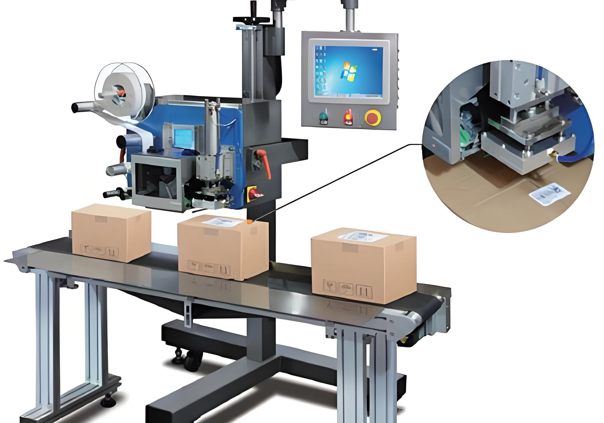 automatic labeling machine (3)