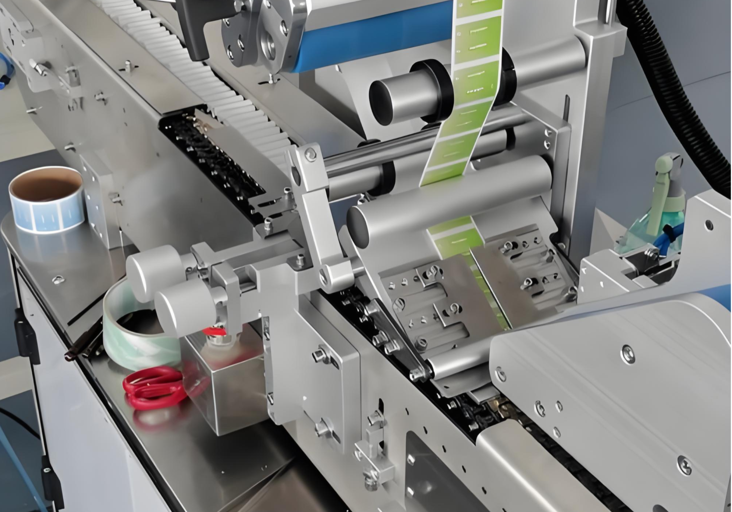 automatic labeling machine (3)