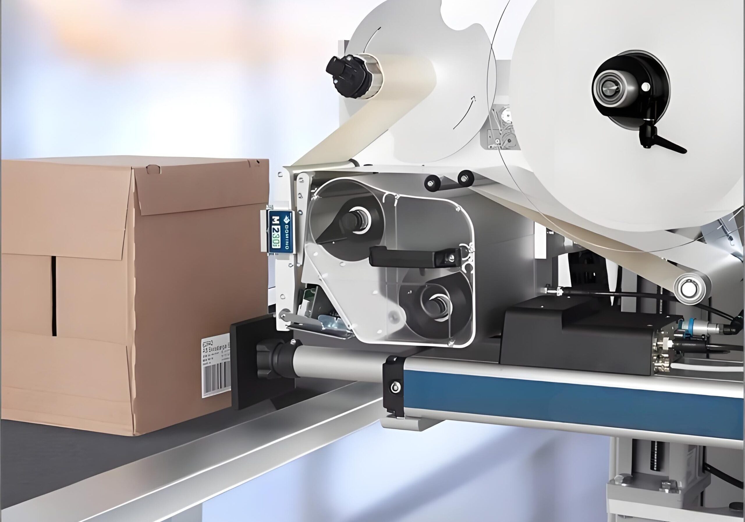 automatic labeling machine (6)