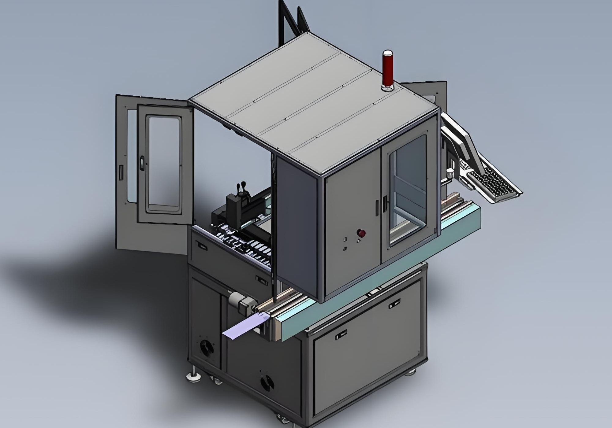 automatic labeling machine (7)